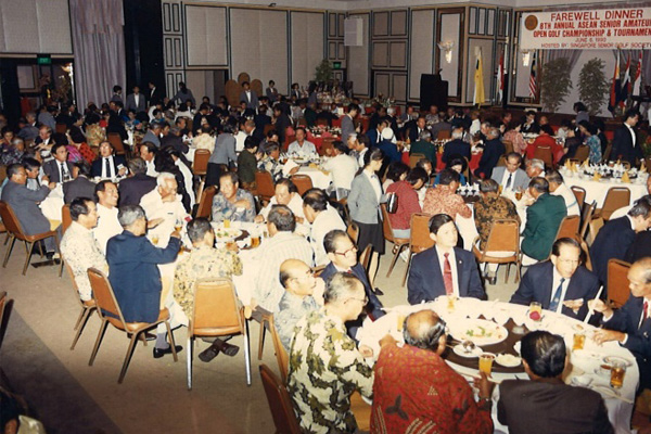 1990 – 8th ASEAN Senior Amateur Championship