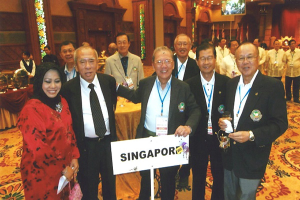 1996 – 14th ASEAN Senior Amateur Championship