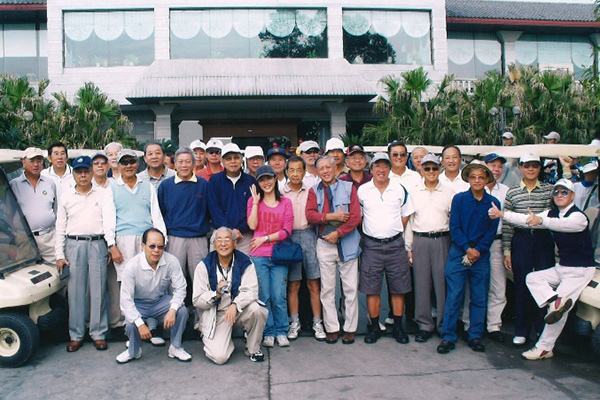 2008 – Golf Trip to Cheng Du & Chong Qing, China