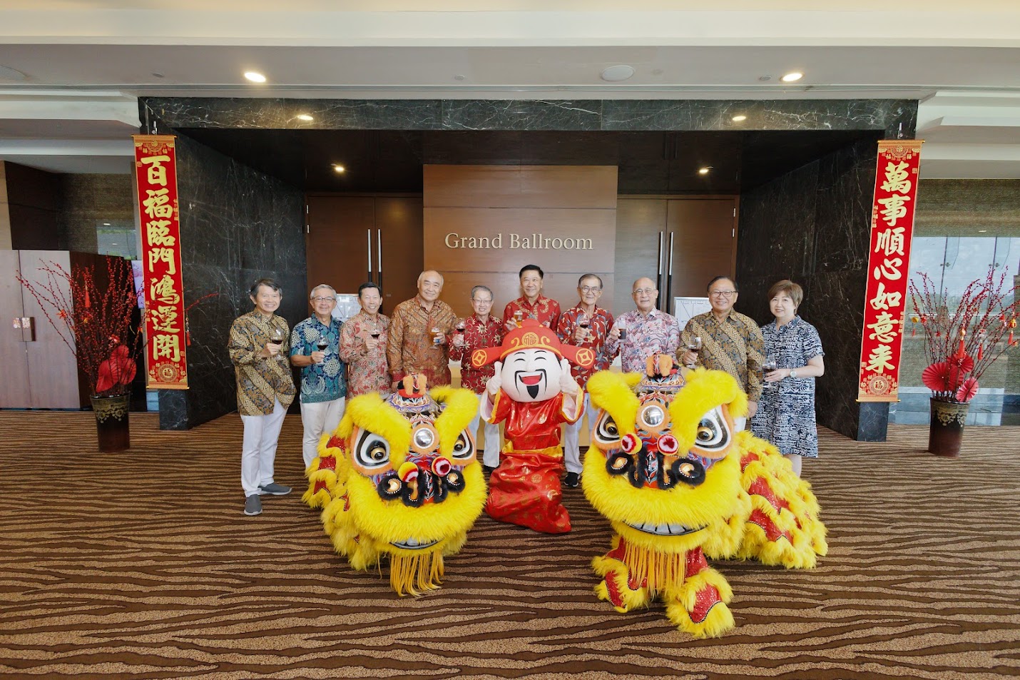CNY Fundraising Dinner @SICC