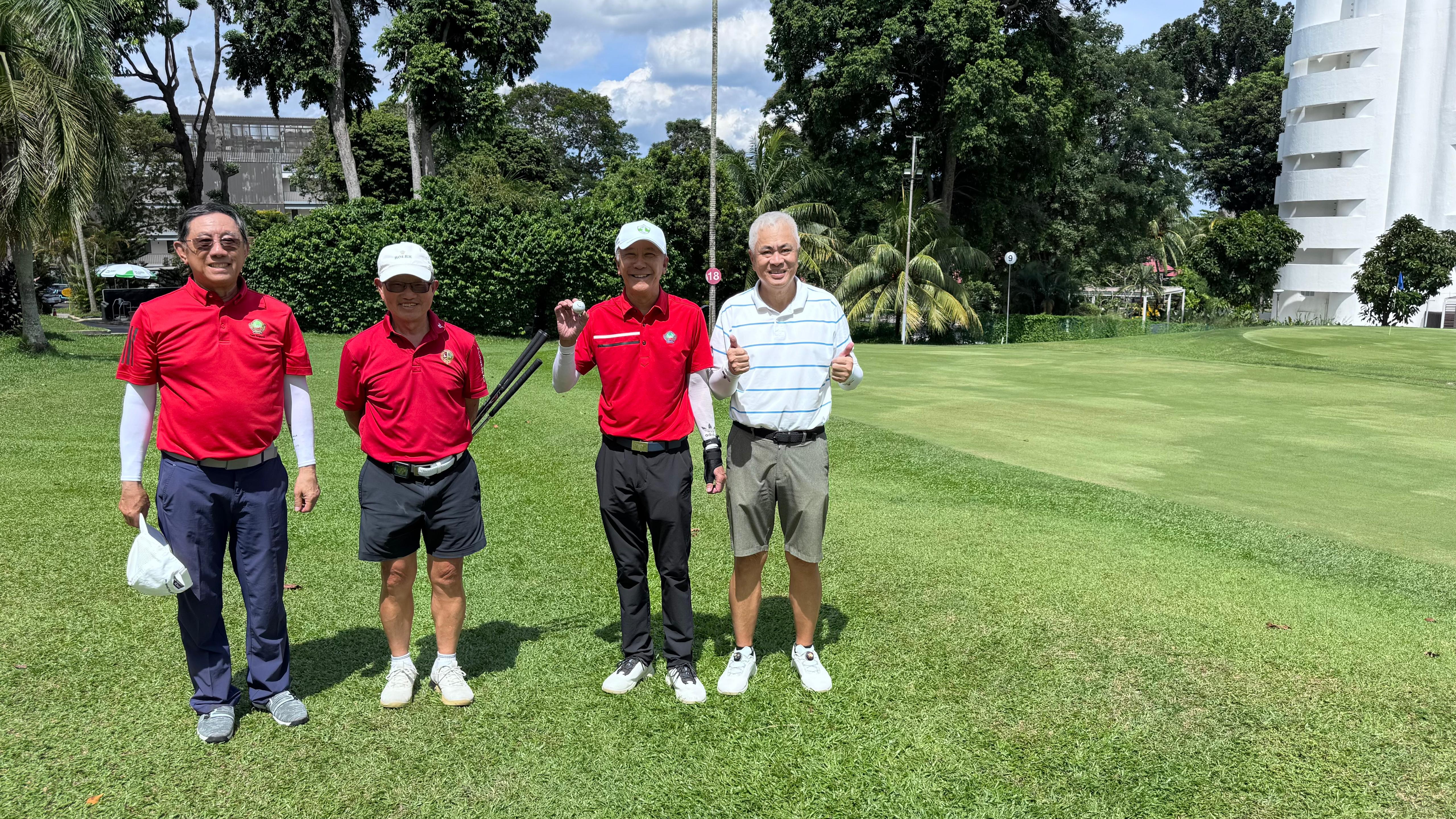 Social Game @CGC + Dinner @Tekong Seafood Restaurant