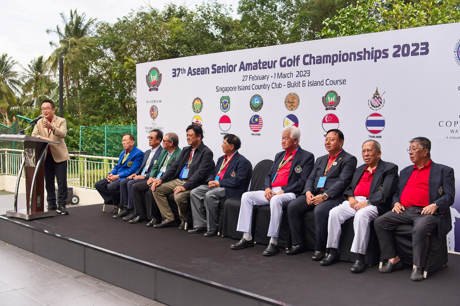 37th ASEAN Senior Amateur Golf Championships 2023
