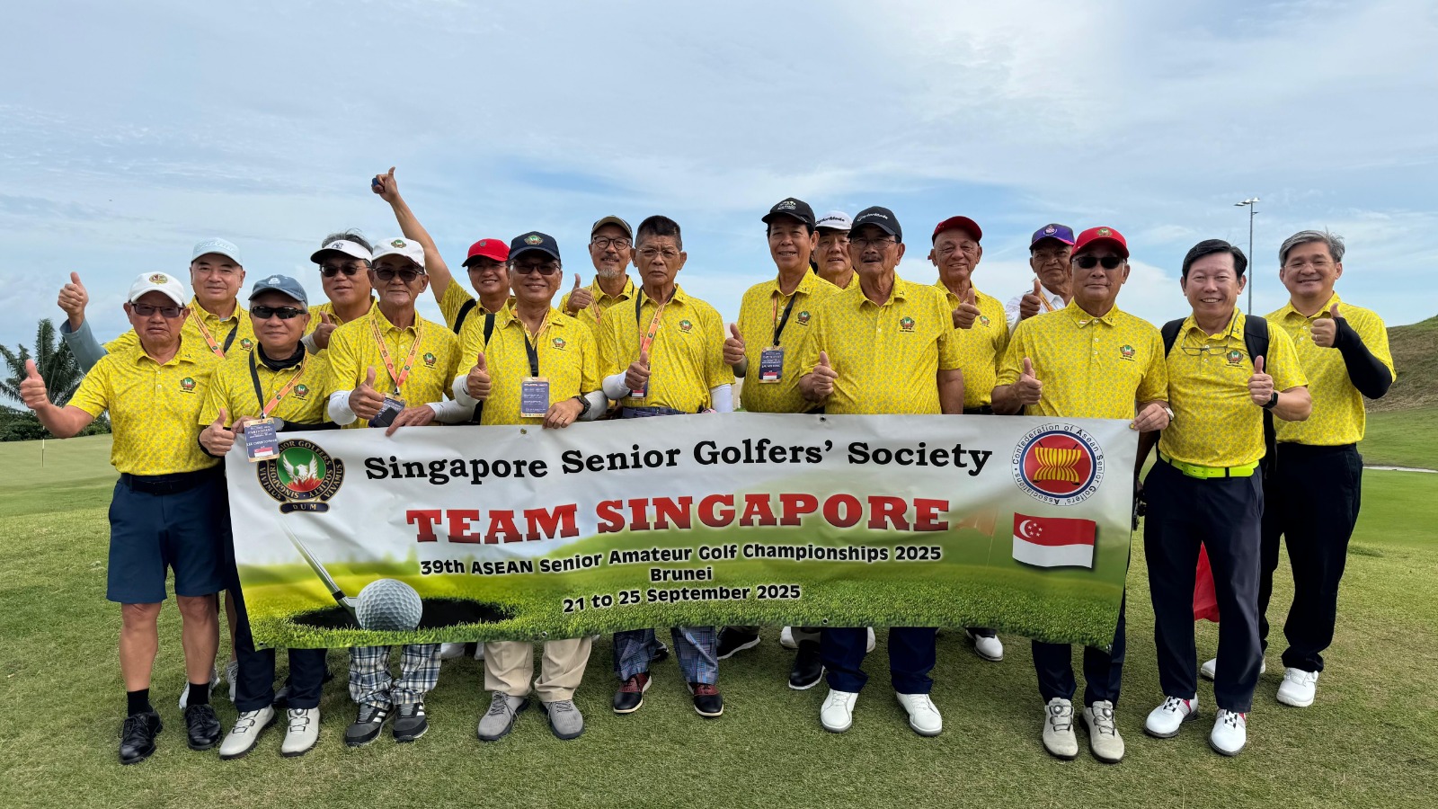 39th ASEAN Senior Amateur Golf Championships 2025