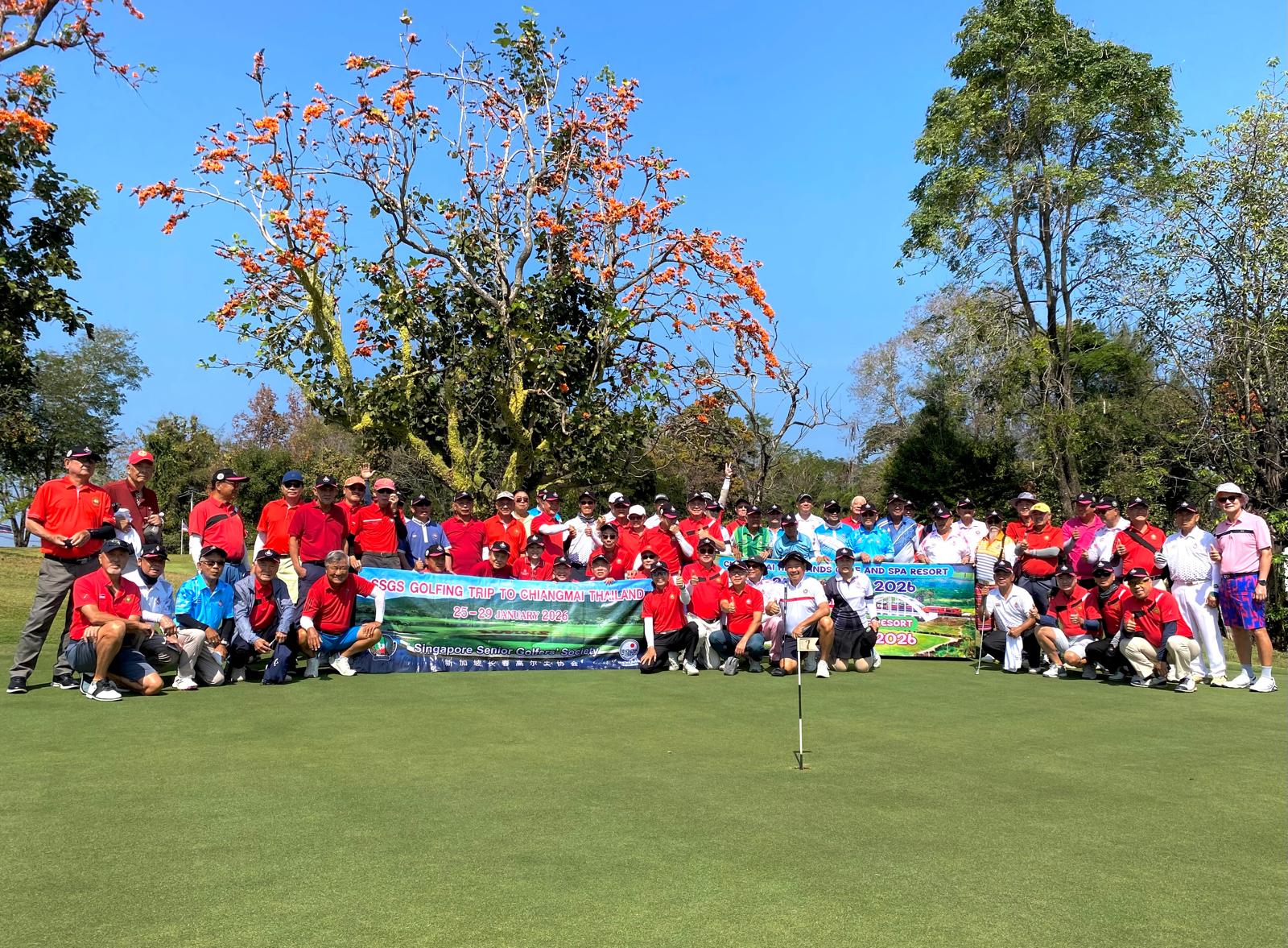 Chiang Mai, Thailand - Overseas Golfing Trip