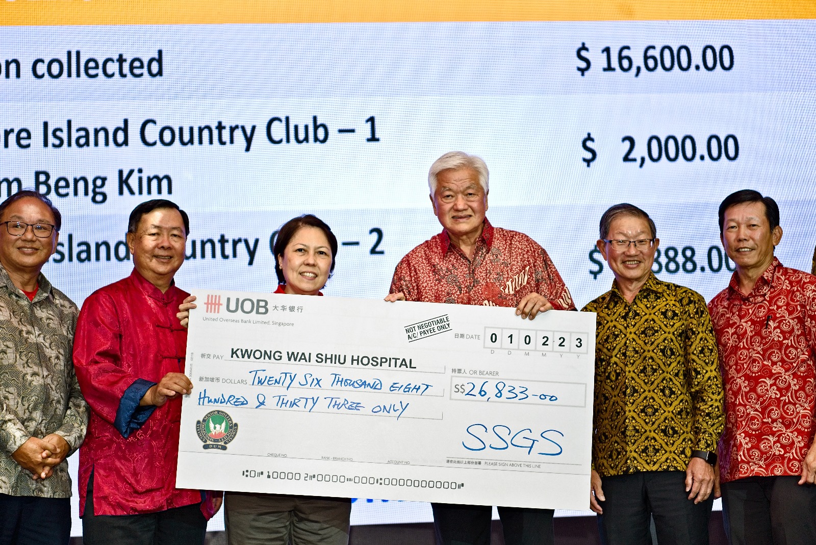 Lunar New Year Lunch + Charity, 1 February 2023
